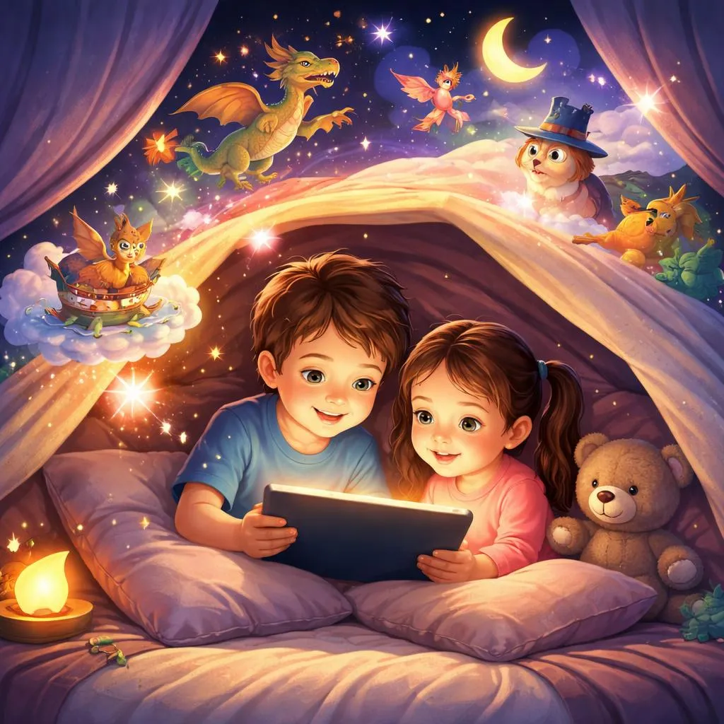 Where to Find the Best Bedtime Stories to Read Online Free with Pictures?