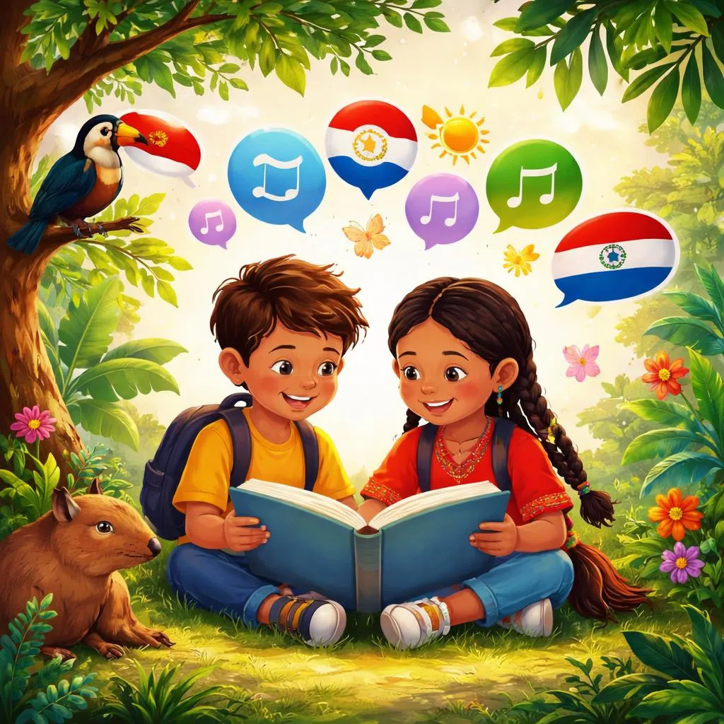 Where Two Languages Flourish Does Language Learning Reading: Paraguay Introduce Young Minds?