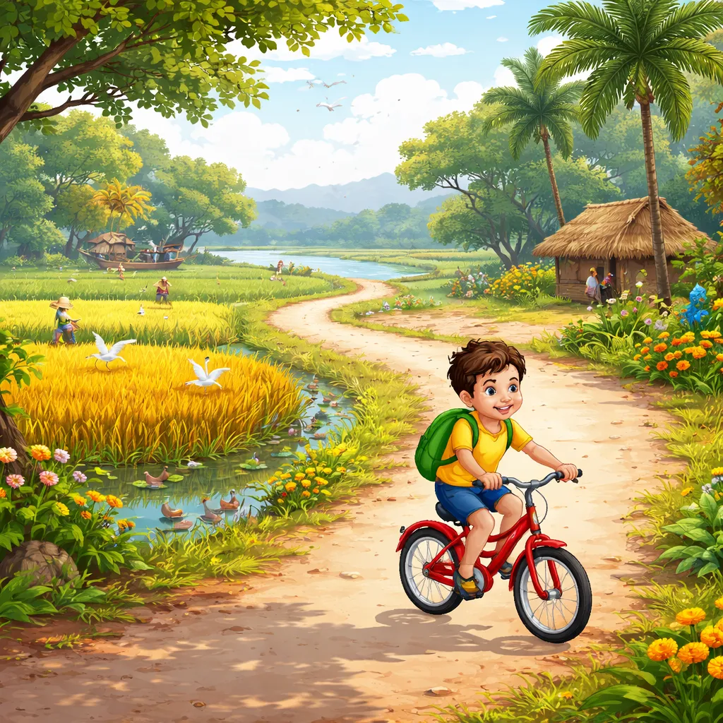 Ke Mana Lagu Bengali: Sepeda Kecil (সাইকেল) Akan Membawamu?