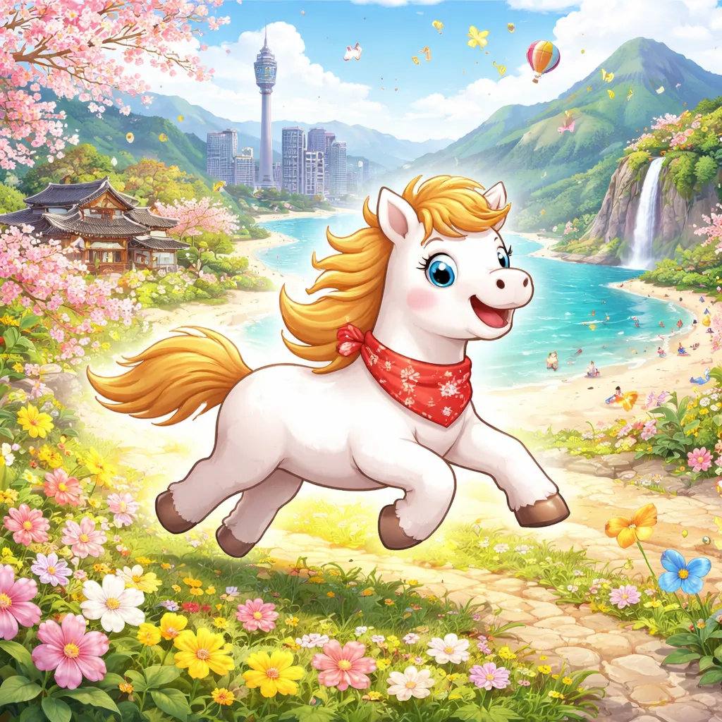 Ke Mana Kuda Kecil Korea: The Little Horse (말) Akan Berlari Hari Ini?