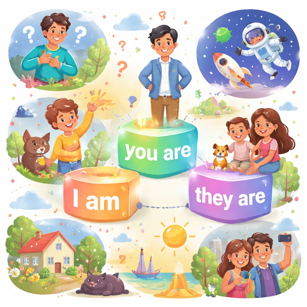 Where Would We Be Without the Present Simple: 'To Be' in English?