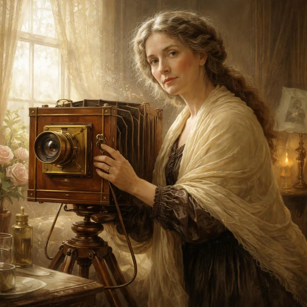 Which 48-Year-Old Mother Received a Camera as a Gift and Became a Pioneer of Photography? Celebrity Story: Julia Margaret Cameron