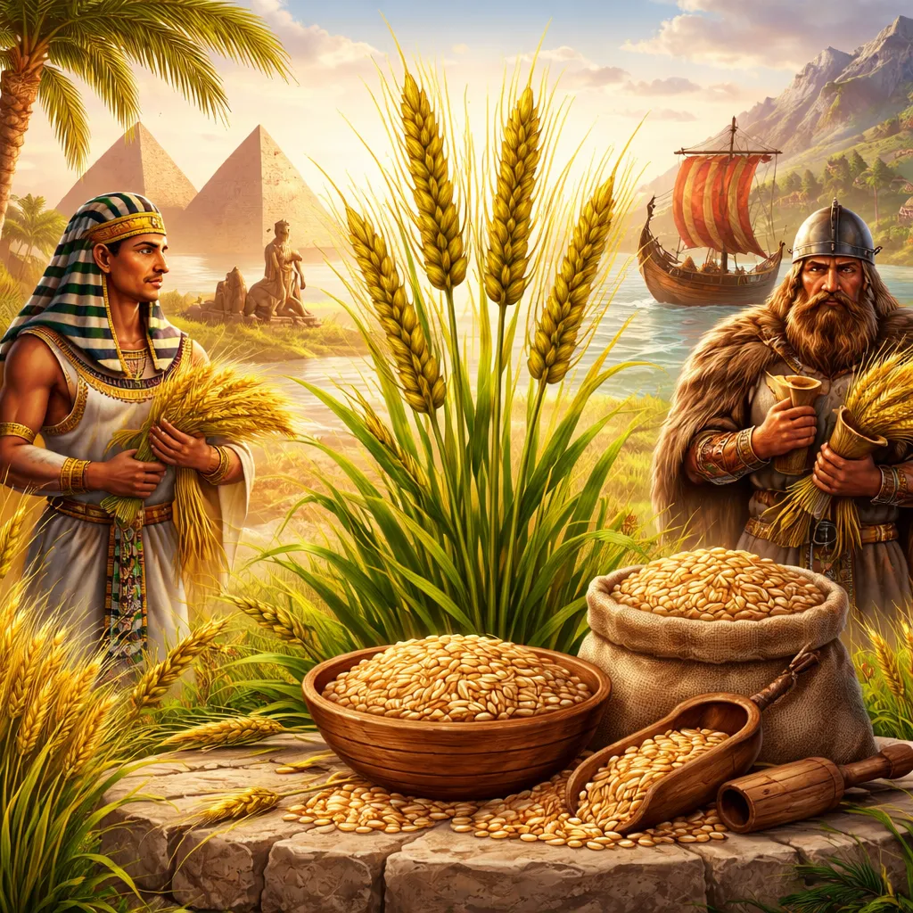 Gandum Kuno Mana yang Memberi Makan Firaun dan Viking? Mari Belajar tentang Tanaman Jelai!