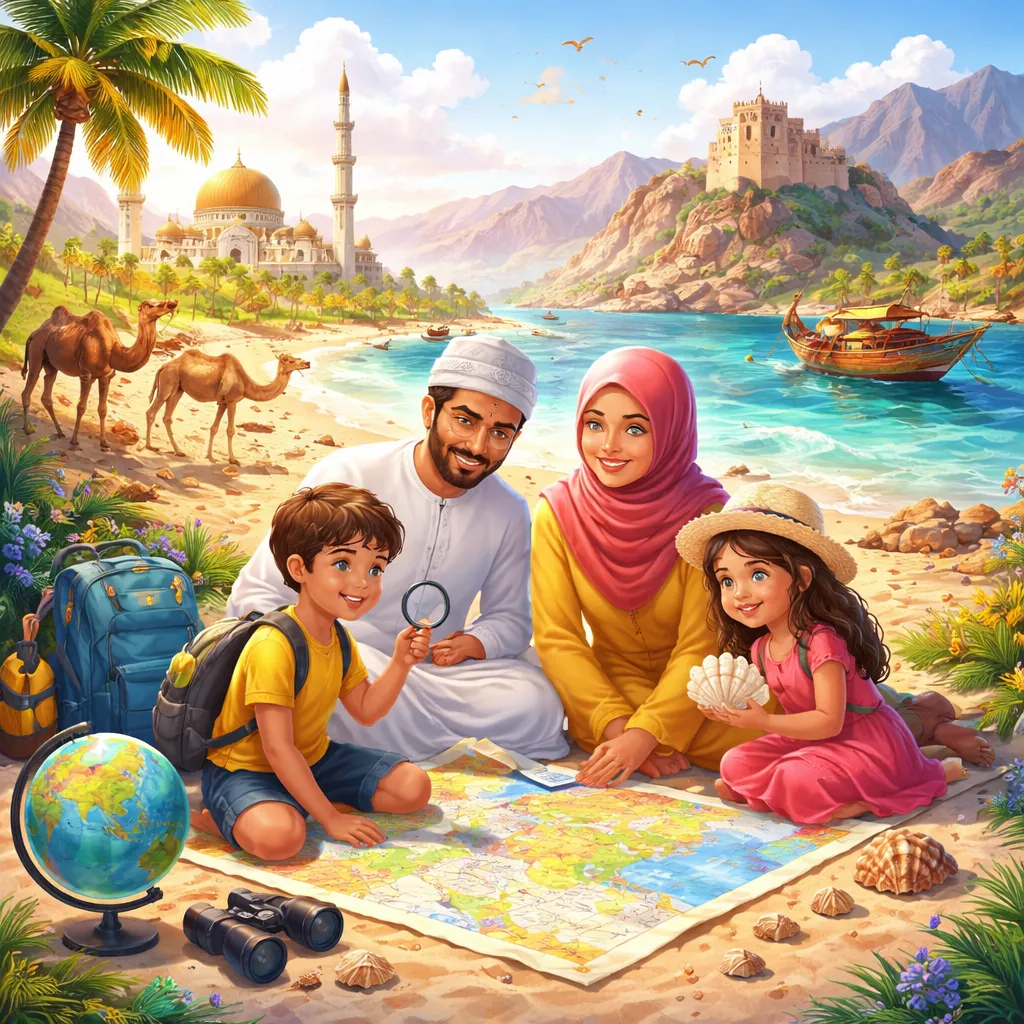 Which Arabian Peninsula Gem Does Language Learning Reading: Oman Uncover for Families?