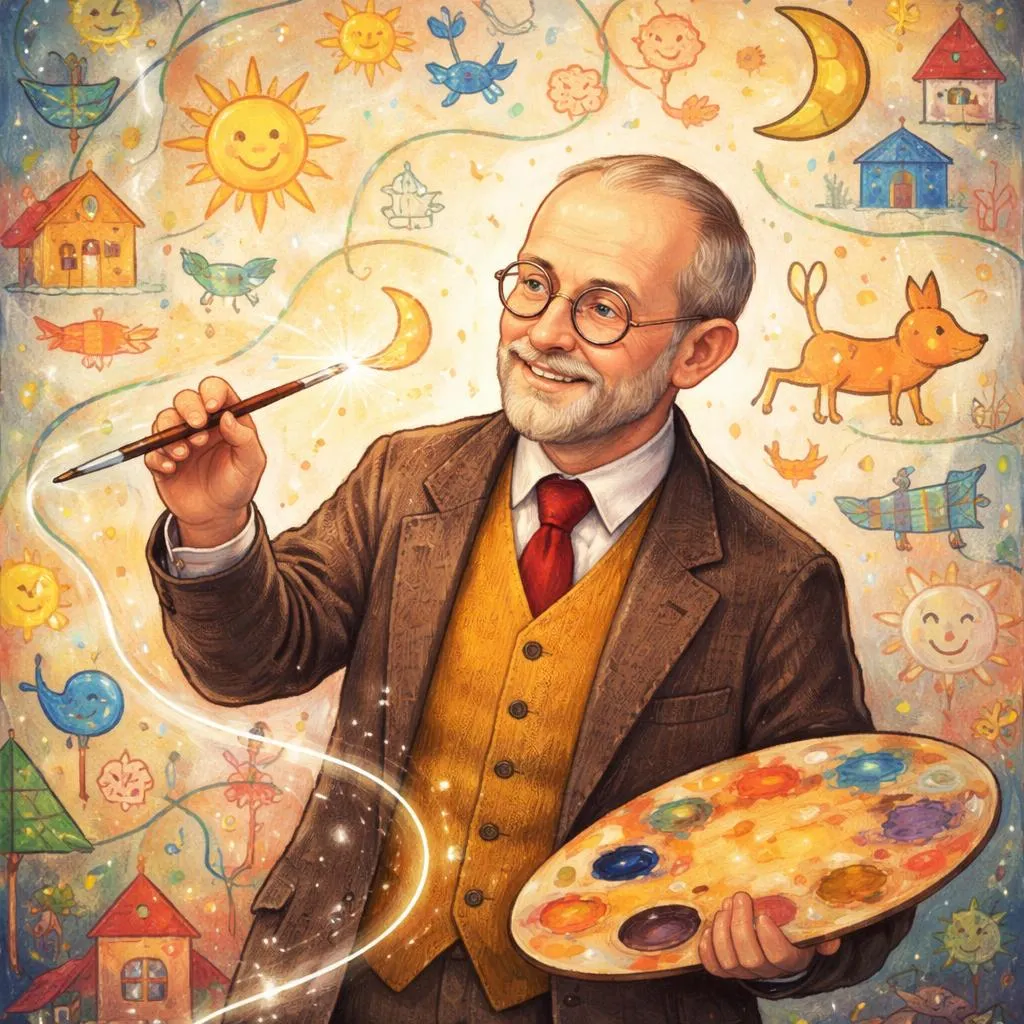 Which Artist Painted Like a Child and Taught Us to See Magic in Lines? Celebrity Story: Paul Klee