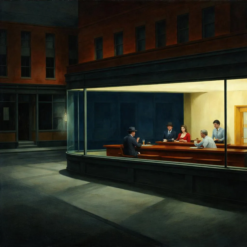 Which Artist Painted Lonely Diners and Quiet Streets That Feel Familiar? Celebrity Story: Edward Hopper