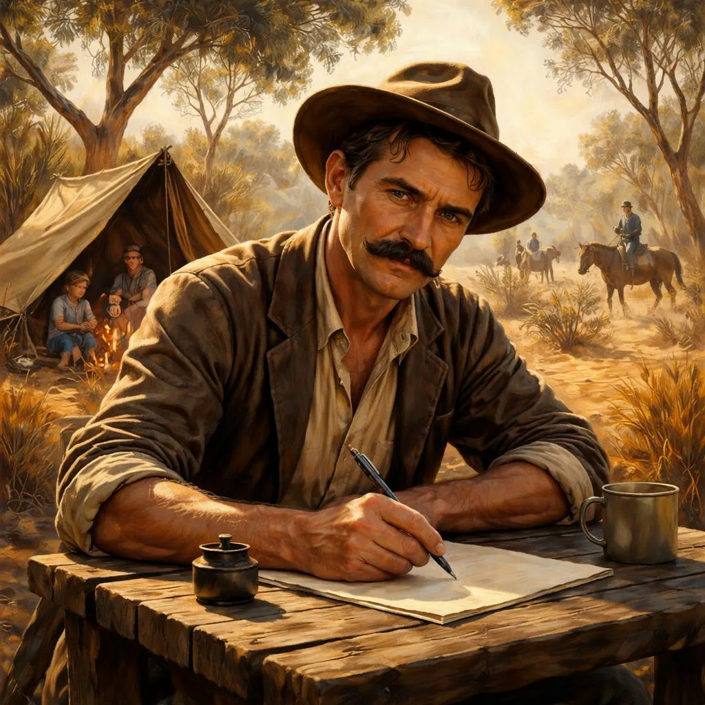 Which Australian Writer Told the Truth About Life in the Bush? Celebrity Story: Henry Lawson