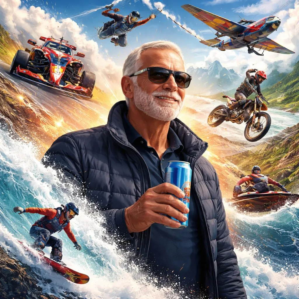 Which Austrian Entrepreneur Took a Thai Energy Drink and Turned It Into a Global Extreme Sports Empire? Celebrity Story: Dietrich Mateschitz