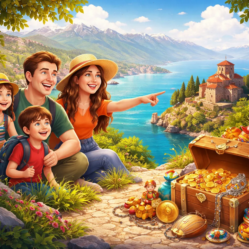 Which Balkan Treasure Does Language Learning Reading: North Macedonia Reveal to Families?