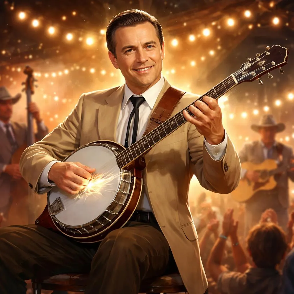 Qual Músico de Banjo Inventou Três Dedos de Velocidade Relâmpago? História de Celebridade: Earl Scruggs