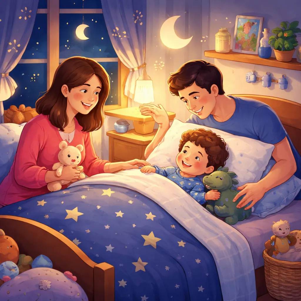 Which Child Bedtime Routine English Phrases Make Nighttime Calm and Fun?