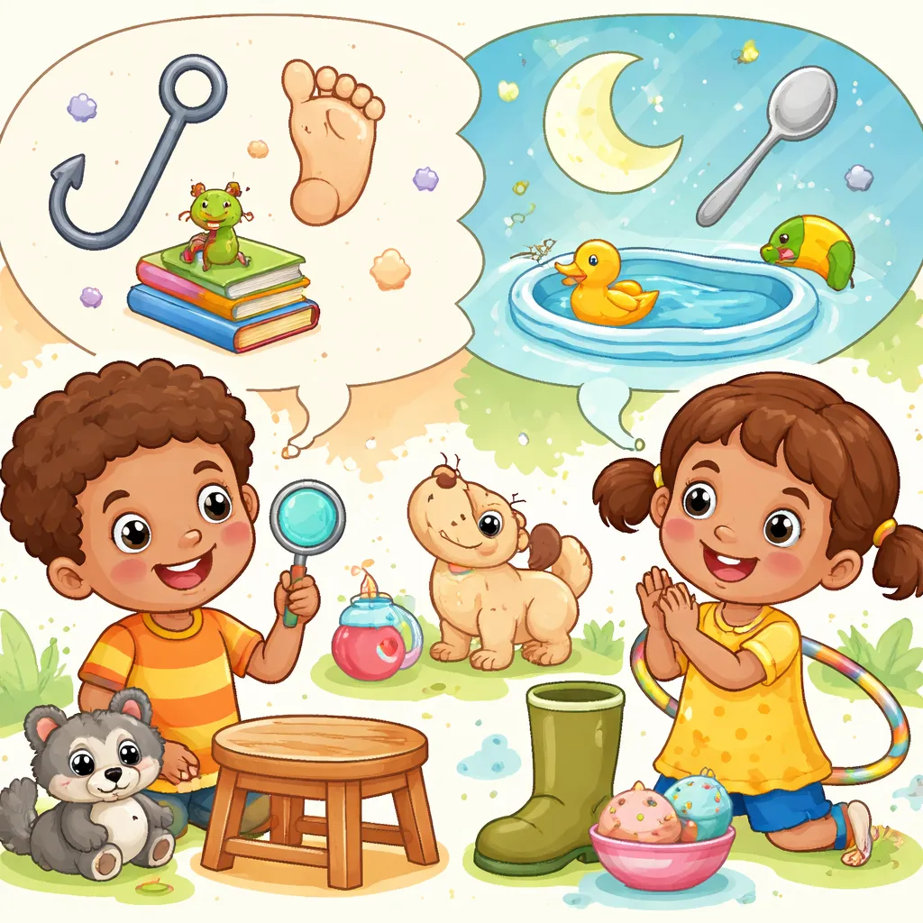 Which Clear Oo Sound Short and Long Examples Help Kids Hear the Difference?