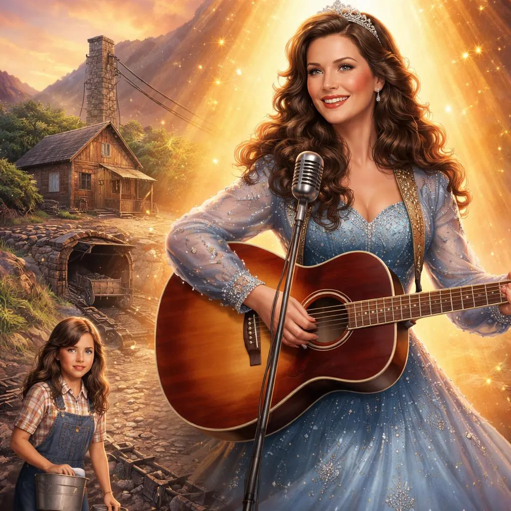 Qual Filha de Mineiro de Carvão Se Tornou uma Rainha da Música Country? História de Celebridade: Loretta Lynn