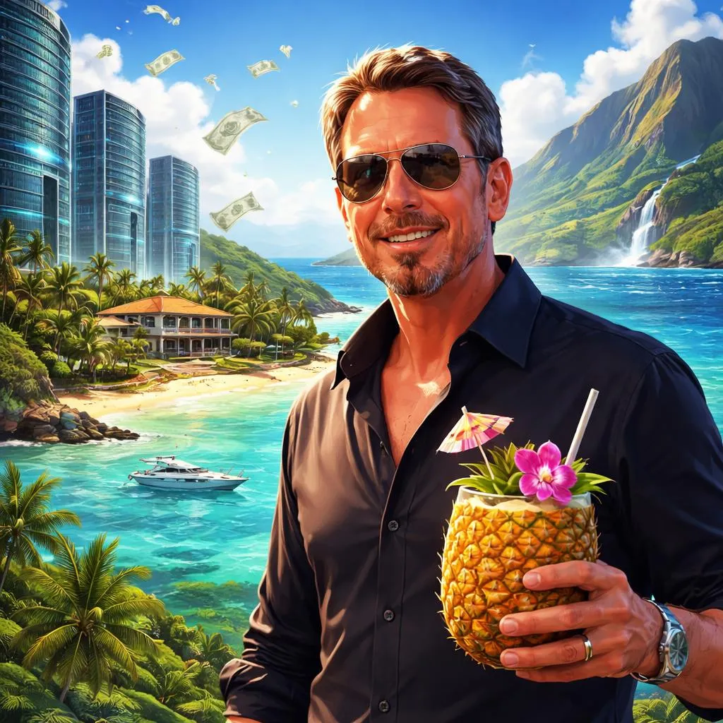 Which College Dropout Built a Software Empire Worth Billions and Bought a Whole Hawaiian Island? Celebrity Story: Larry Ellison