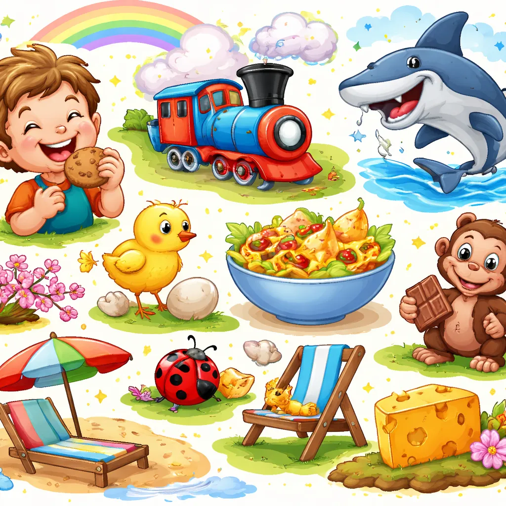 Which Colorful CH Sound Words With Pictures Make Learning This Special Digraph Fun and Visual?