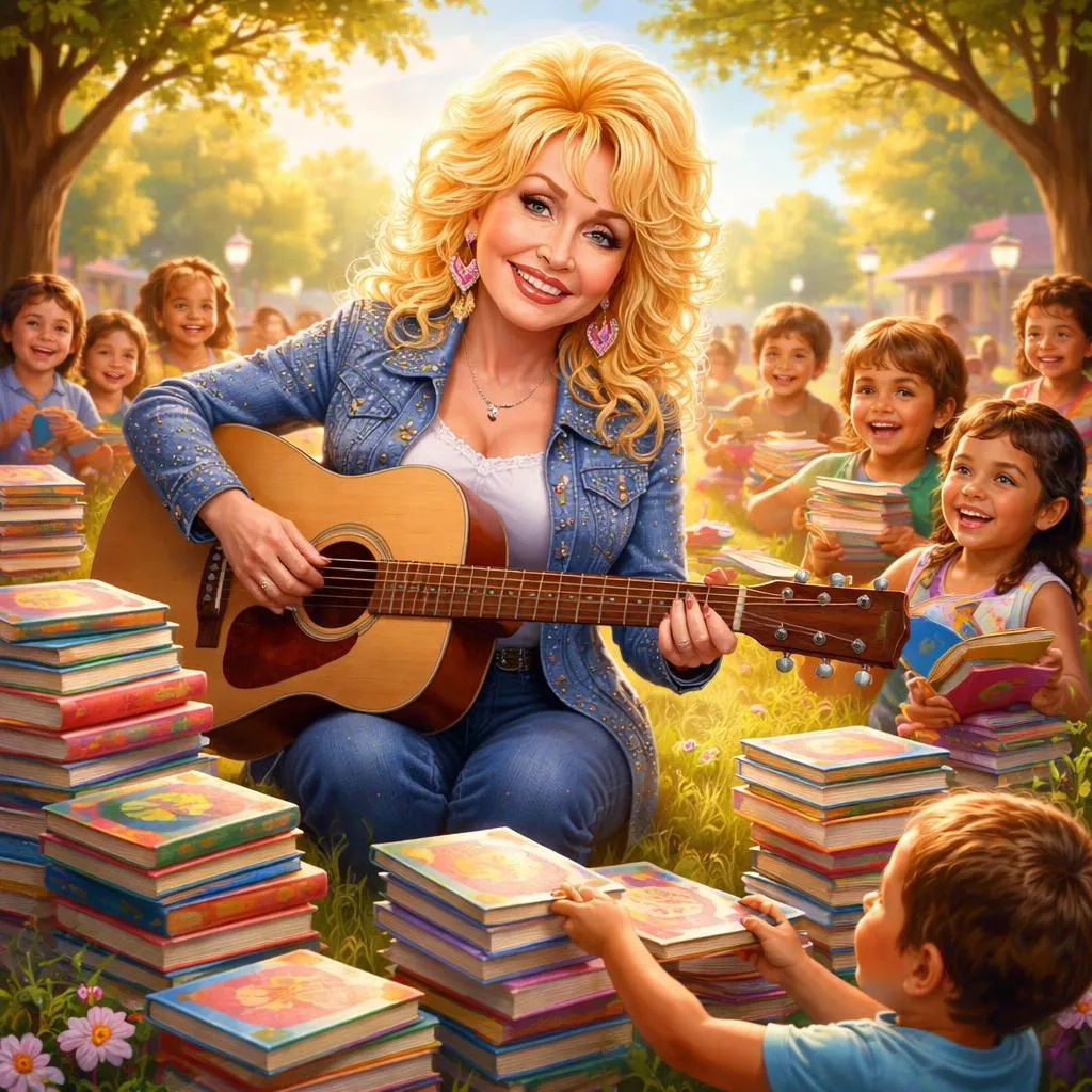 Which Country Singer Wrote "Jolene" and Gave Away Millions of Books? Celebrity Story: Dolly Parton