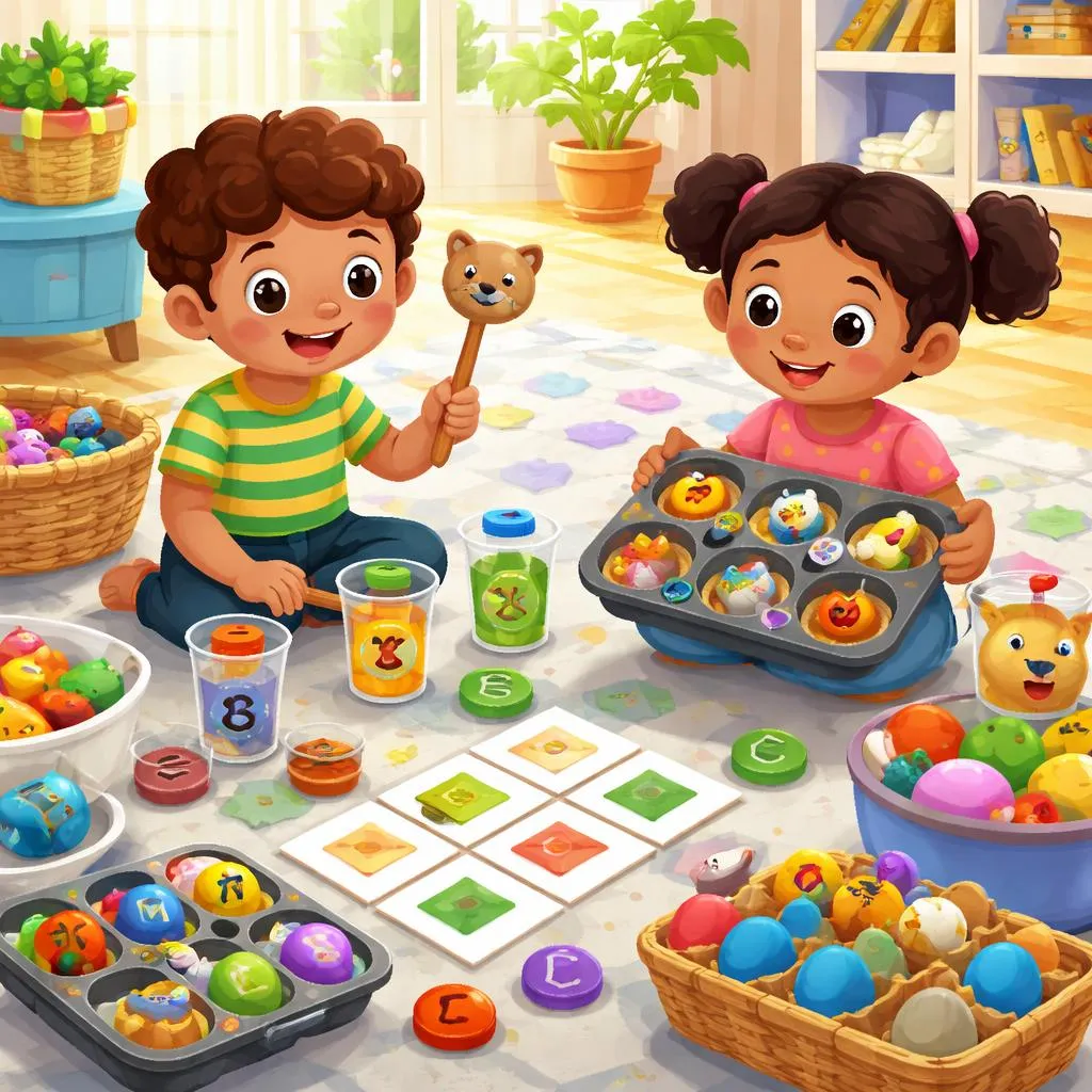 Which Creative Phonics Games Using Household Items Turn Your Home Into a Learning Playground?