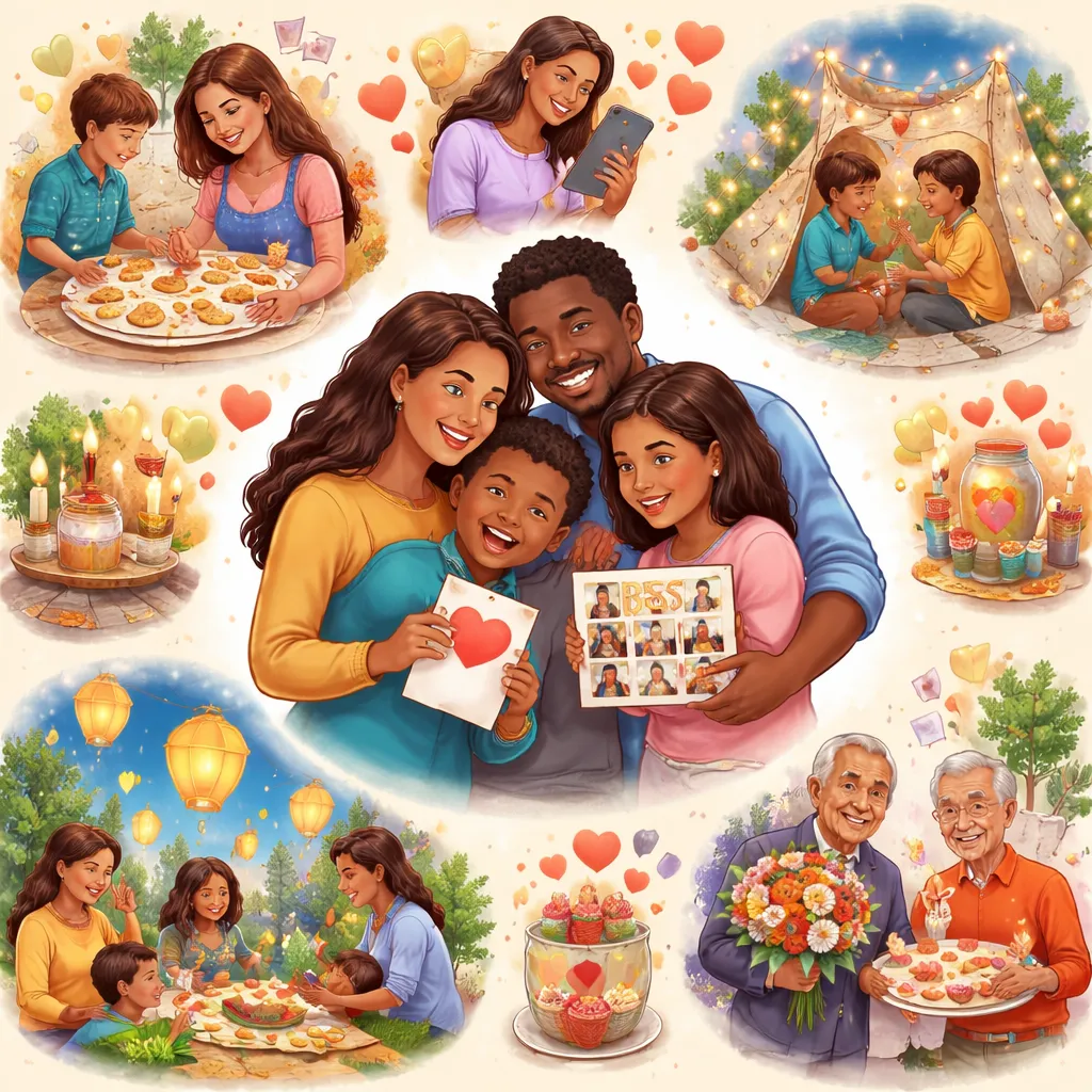 Which Creative Ways to Say I Love You in Different Ways in English Deepen Family Connections?