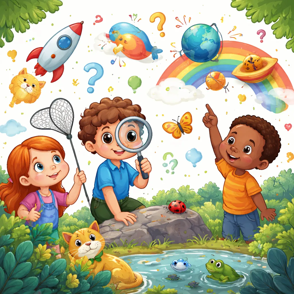 Which Curious Ways to Ask Why Questions in English Help Children Understand the World Around Them?