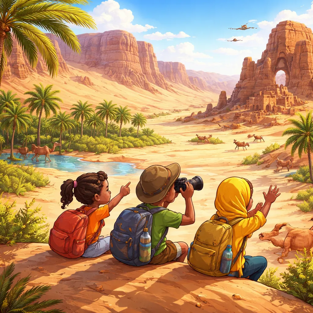 Which Desert Land Does Language Learning Reading: Niger Introduce to Young Adventurers?