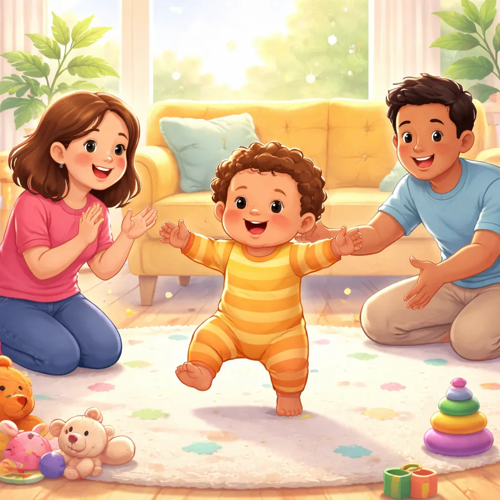 Which Encouraging Words for Kids Learning to Walk Build Confidence with Every Wobbly Step?