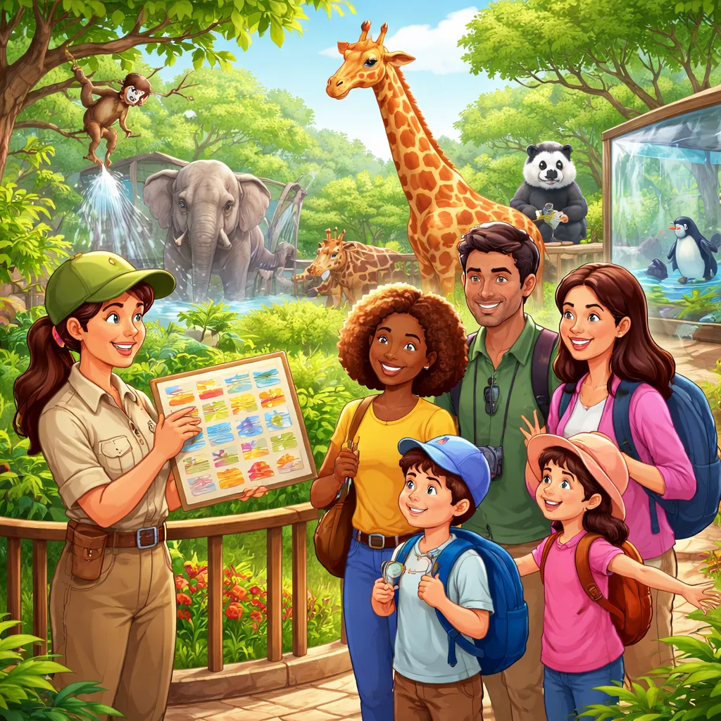 Which English Conversation for Visiting a Zoo Makes the Day More Fun and Full of Learning?