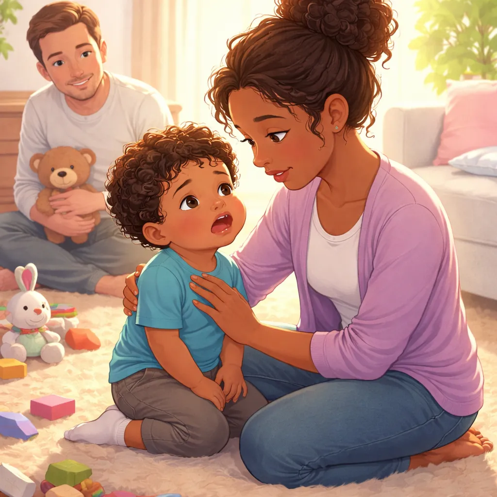 Which English Phrases for Toddler Tantrums Help Calm Big Feelings with Gentle Words?