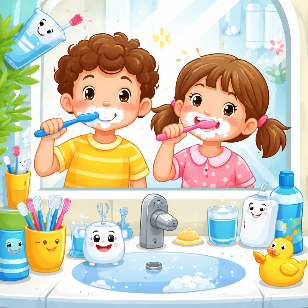 Which English Sentences for Brushing Teeth Routine Make Oral Care Fun and Consistent?