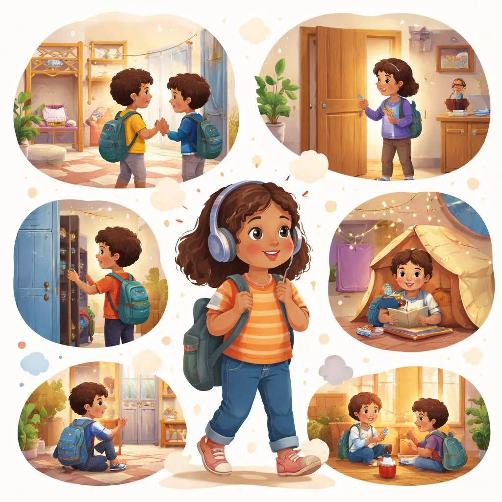 Which Everyday English Situations Make “room to, chamber to” Sound Different for Young Language Learners Today?