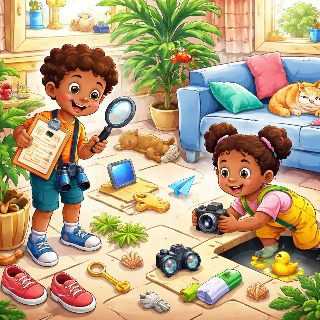 Which Exciting English Scavenger Hunt List for Home Turns Your House Into a Language Adventure?
