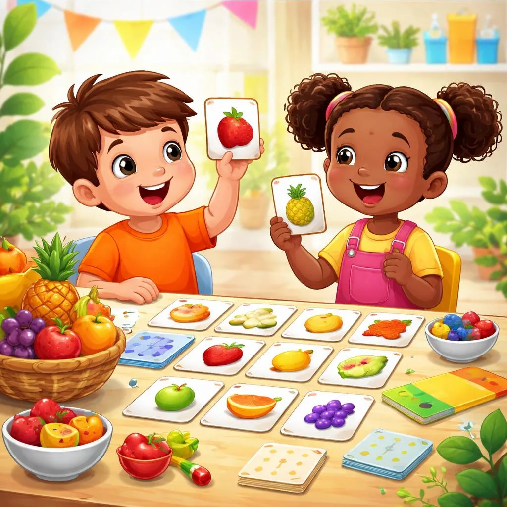 Which Free ESL Matching Games for Fruits Make Learning English Fun and Tasty?