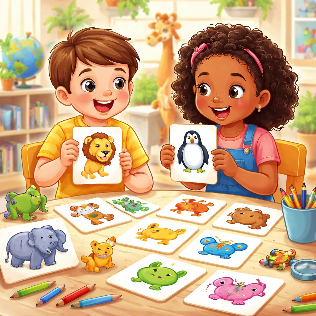 Which Free Printable Flashcards for Animals Make Learning English Fun and Hands-On?