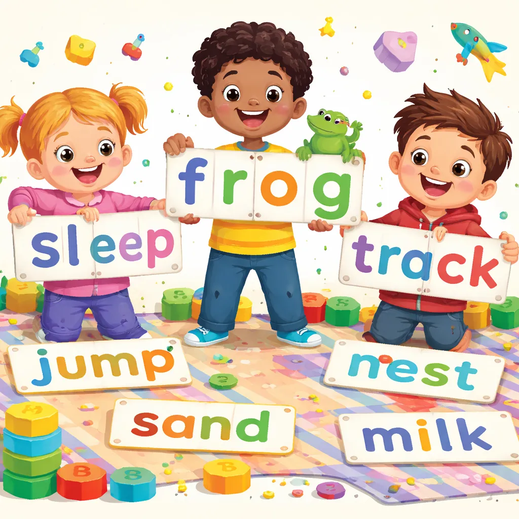 Which Fun CCVC and CVCC Words Practice Helps Kids Read Longer Words with Confidence?