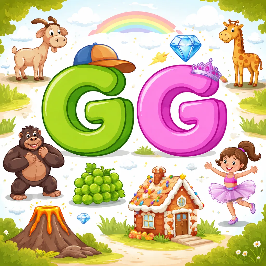 Which Fun G Hard and Soft Sound Examples Help Kids Master This Tricky Letter?