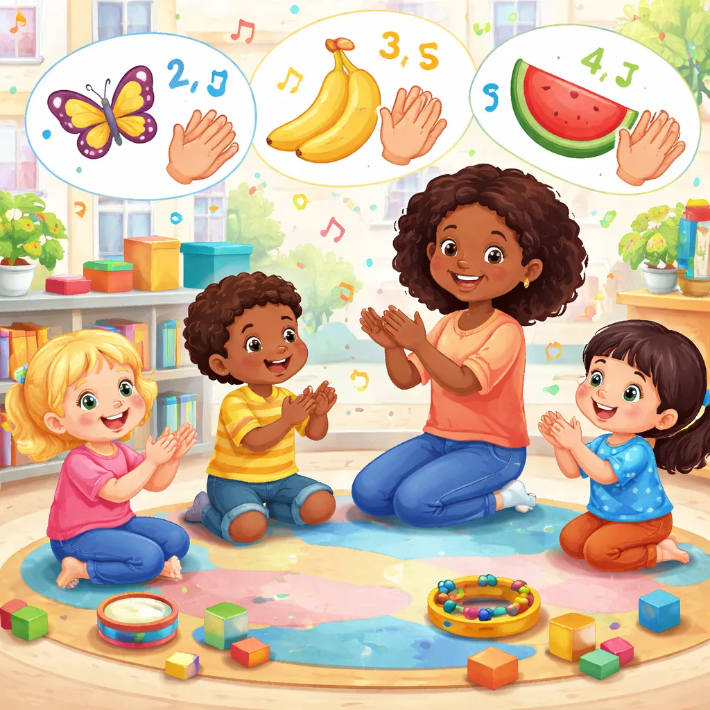 Which Fun Syllable Clapping Activities for Kids Build Phonemic Awareness Through Movement?