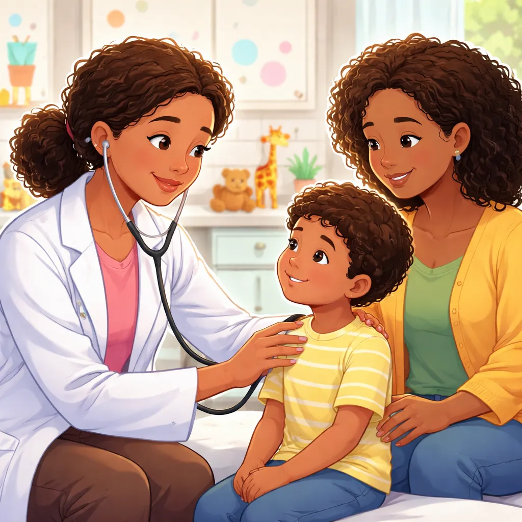 Which Gentle Words for What to Say at the Doctor's Office in English Help Children Feel Safe and Understood?