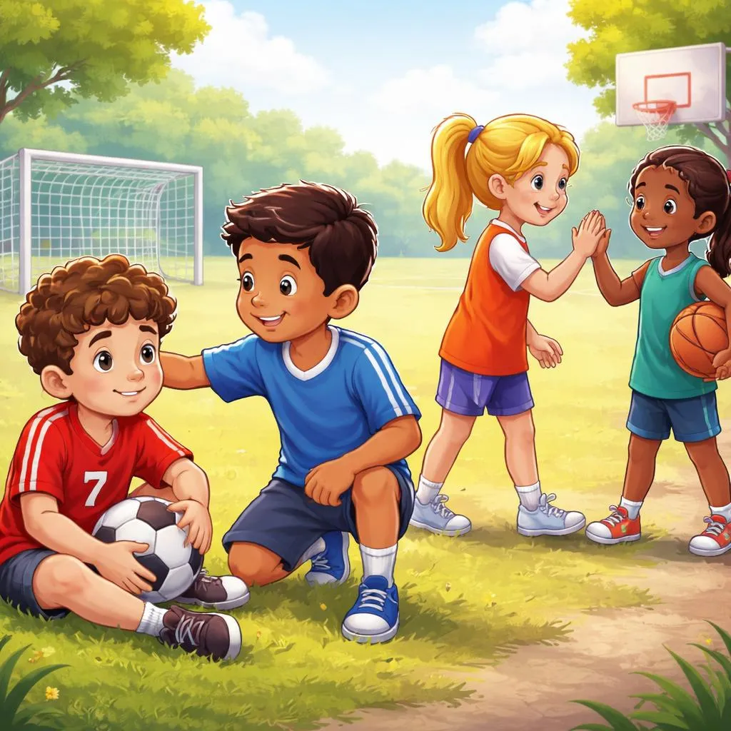 Which Gentle Words for What to Say When Losing a Game in English Teach Good Sportsmanship and Resilience?