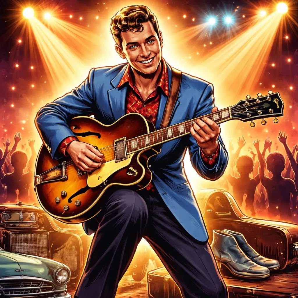 Which Guitar Hero Wrote the Song That Defined Rock and Roll? Celebrity Story: Carl Perkins
