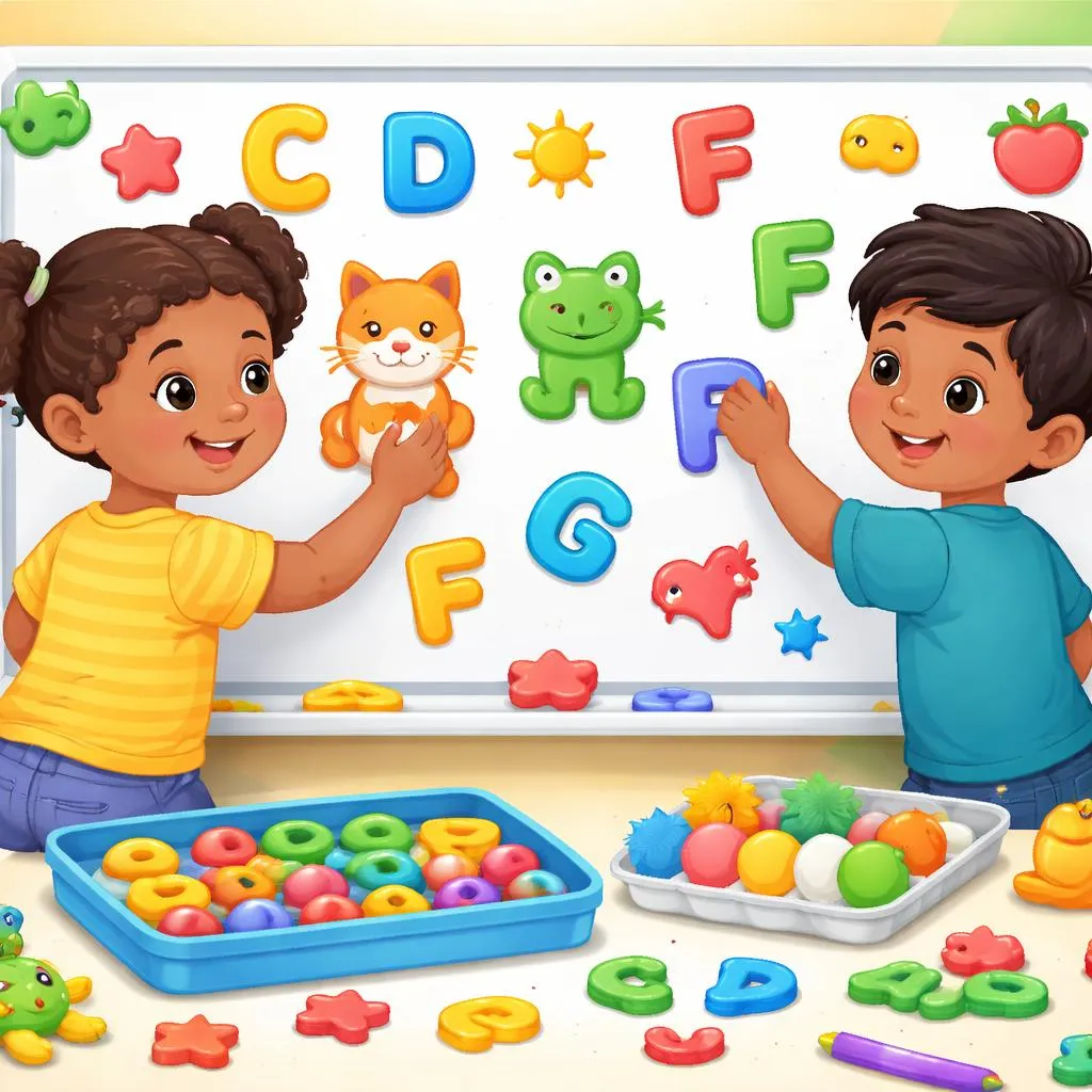 Which Hands-On Magnetic Letters Activities for Phonics Make Learning Letters and Sounds Playful?