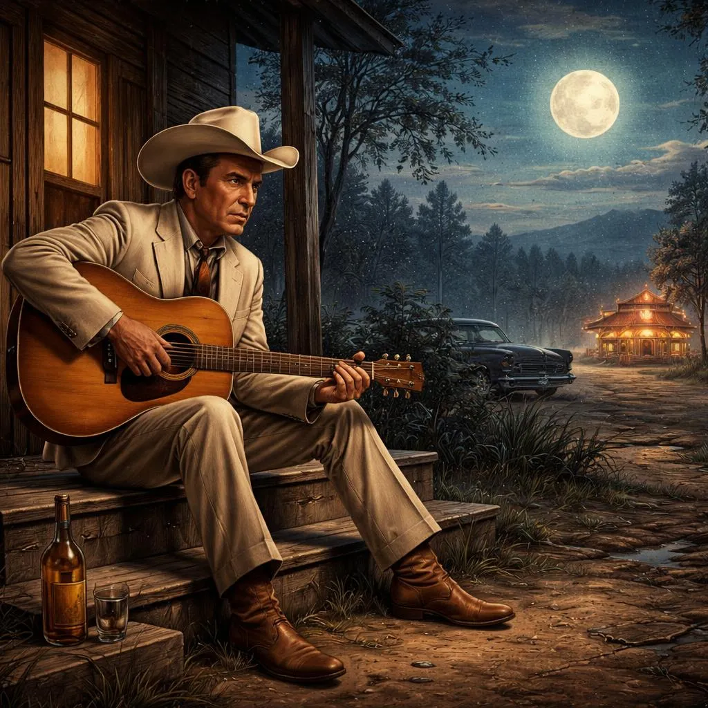 Which Hillbilly Shakespeare Sang About Loneliness and Lost Love? Celebrity Story: Hank Williams