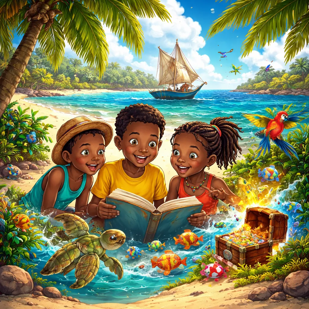 Which Indian Ocean Treasures Does Language Learning Reading: Mozambique Uncover for Young Minds?