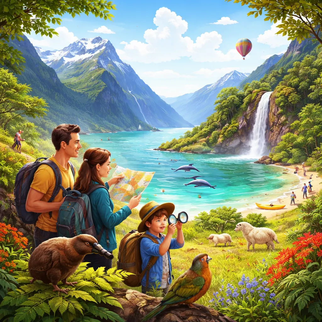 Which Islands of Adventure Does Language Learning Reading: New Zealand Reveal to Families?