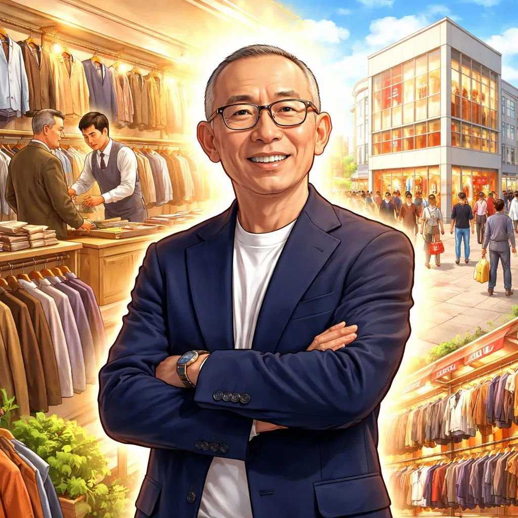 Qual Homem Japonês Assumiu a Pequena Loja de Roupas Masculinas do Pai e a Transformou na Gigante Marca Uniqlo? História de Celebridade: Tadashi Yanai
