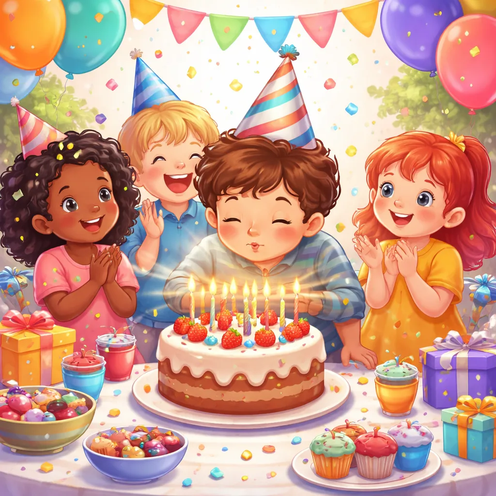 Which Joyful English Phrases for Blowing Out Birthday Candles Make the Moment Magical and Memorable?