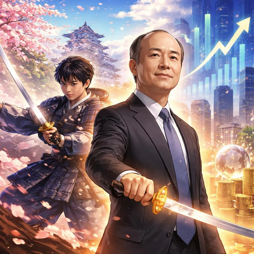 Which Korean-Japanese Boy Dreamed of Becoming a Samurai and Built a $100 Billion Tech Investment Empire? Celebrity Story: Masayoshi Son