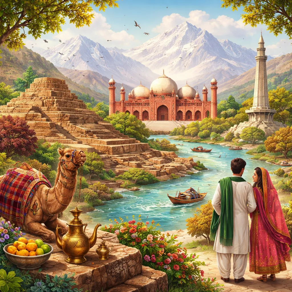 Which Land of Ancient Civilizations Does Language Learning Reading: Pakistan Introduce?