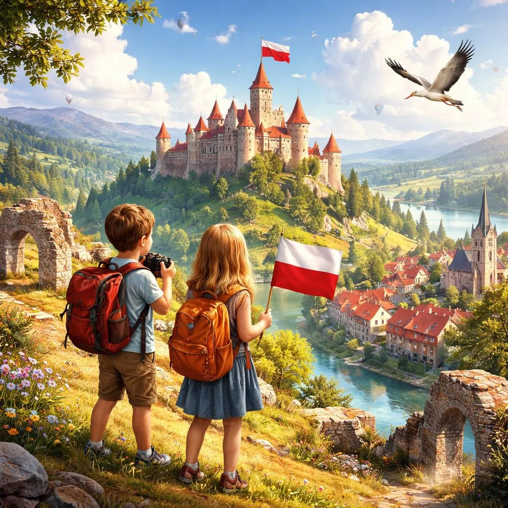 Which Land of Castles and Courage Does Language Learning Reading: Poland Uncover?