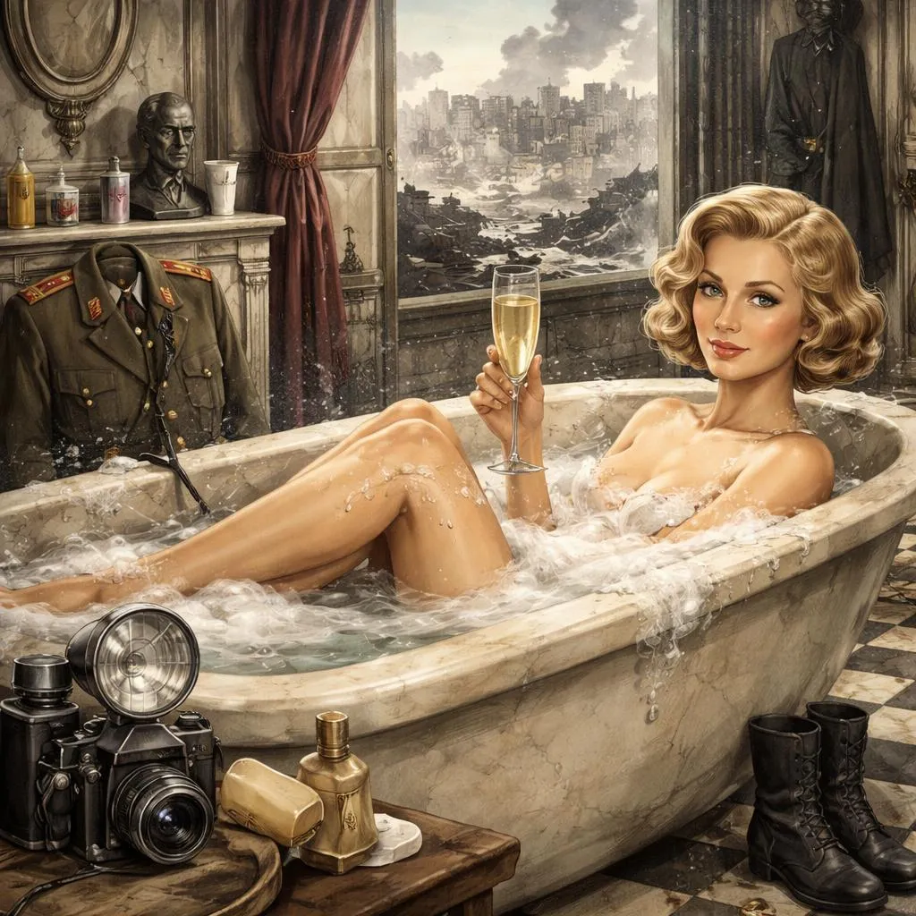 Which Model Became a War Photographer and Took a Bath in Hitler's Bathtub? Celebrity Story: Lee Miller