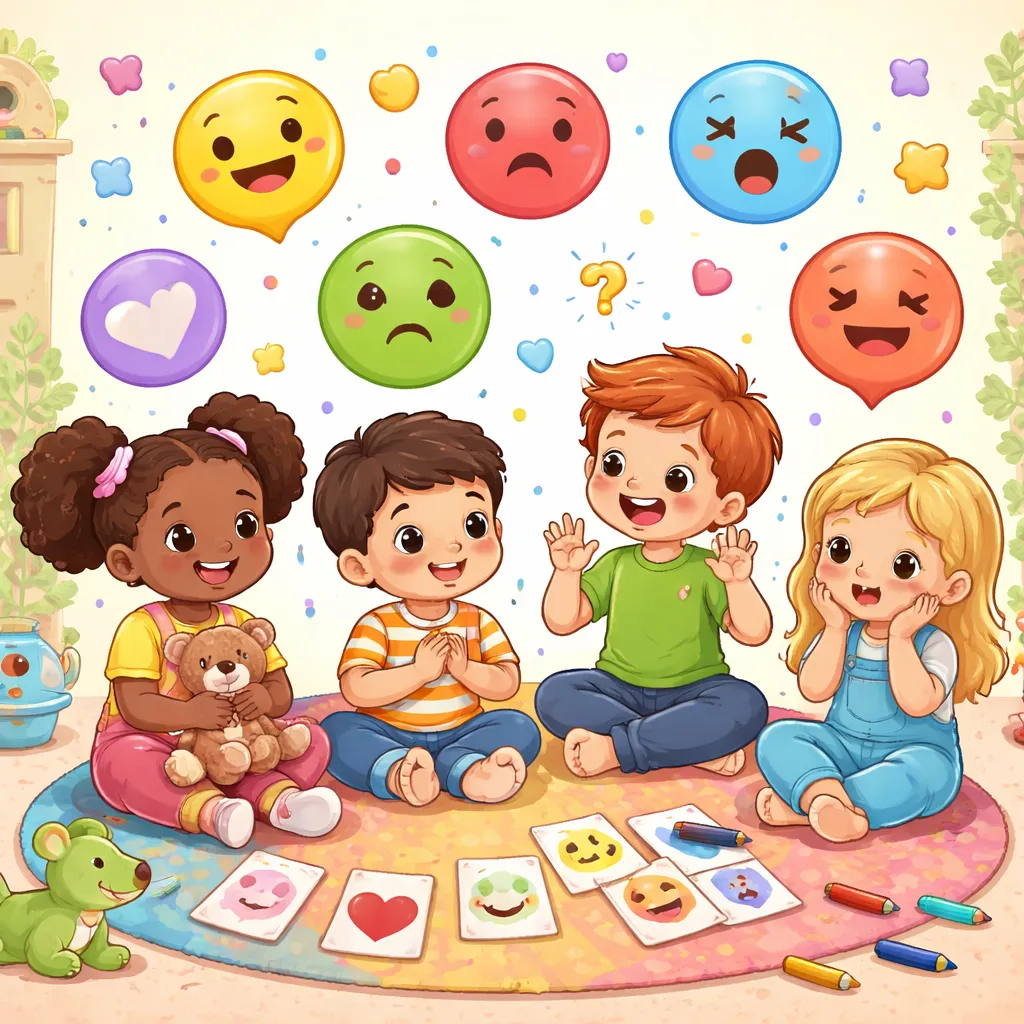 Which Names of Emotions in English for Children Build Emotional Intelligence and Language Skills?