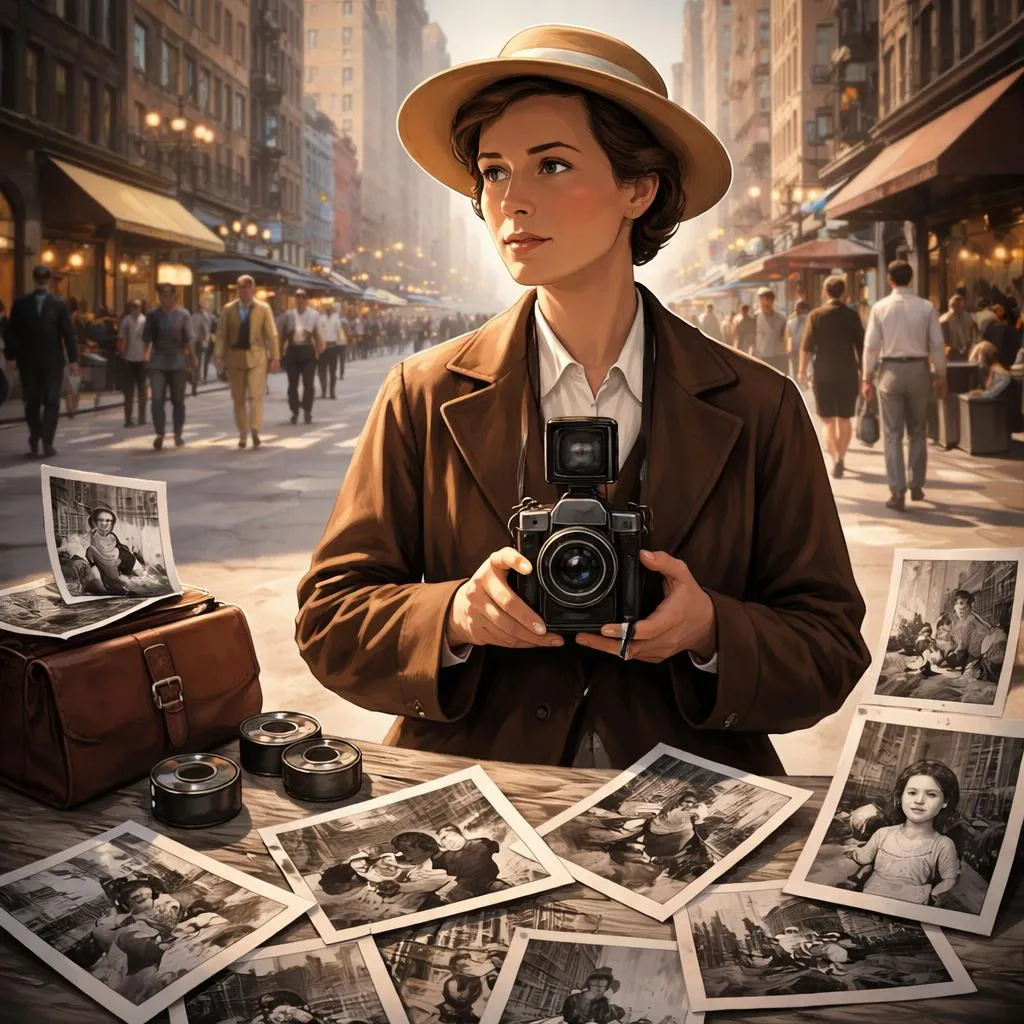Qual Babá Tirou Mais de 100.000 Fotos Secretas Que Famosas Depois Que Ela Morreu? História de Celebridade: Vivian Maier